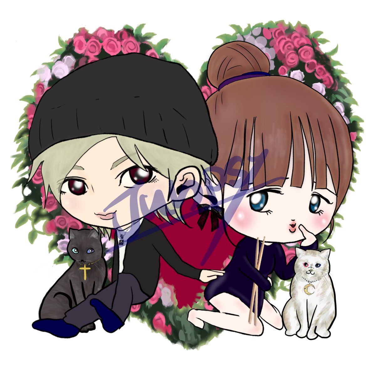 Junxxxgoro's tweet image. ニット着納めかな…
せっかくフリマでポチッた大好きなHollisterのニットは１回で終わった半年後また会いましょう…

甘えん坊に頼まれて描いた
基本はお願いされても描きませんｗ
絵に関しては素人の気分屋なので(っ`👅´c)

 #イラスト  #自作  #Hollister  #セーター着納め  #短足  #ムチムチ