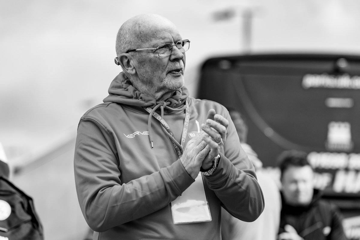 Four black and white photos from today’s @CupBlackpool, with two being away from the footballing action 📸 #MakingMemories | #BlackAndWhite