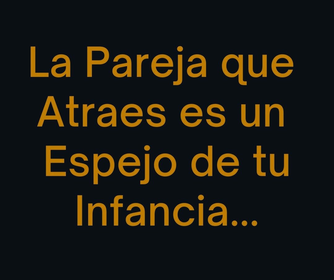 🌟 5 FORMAS DE CÓMO TU PAREJA ES UN REFLEJO DE TU INFANCIA🌟

✨Quienes somos y cómo es nuestra vida es un reflejo de nuestra infancia.

📂Guárdate este hilo📂

🧵