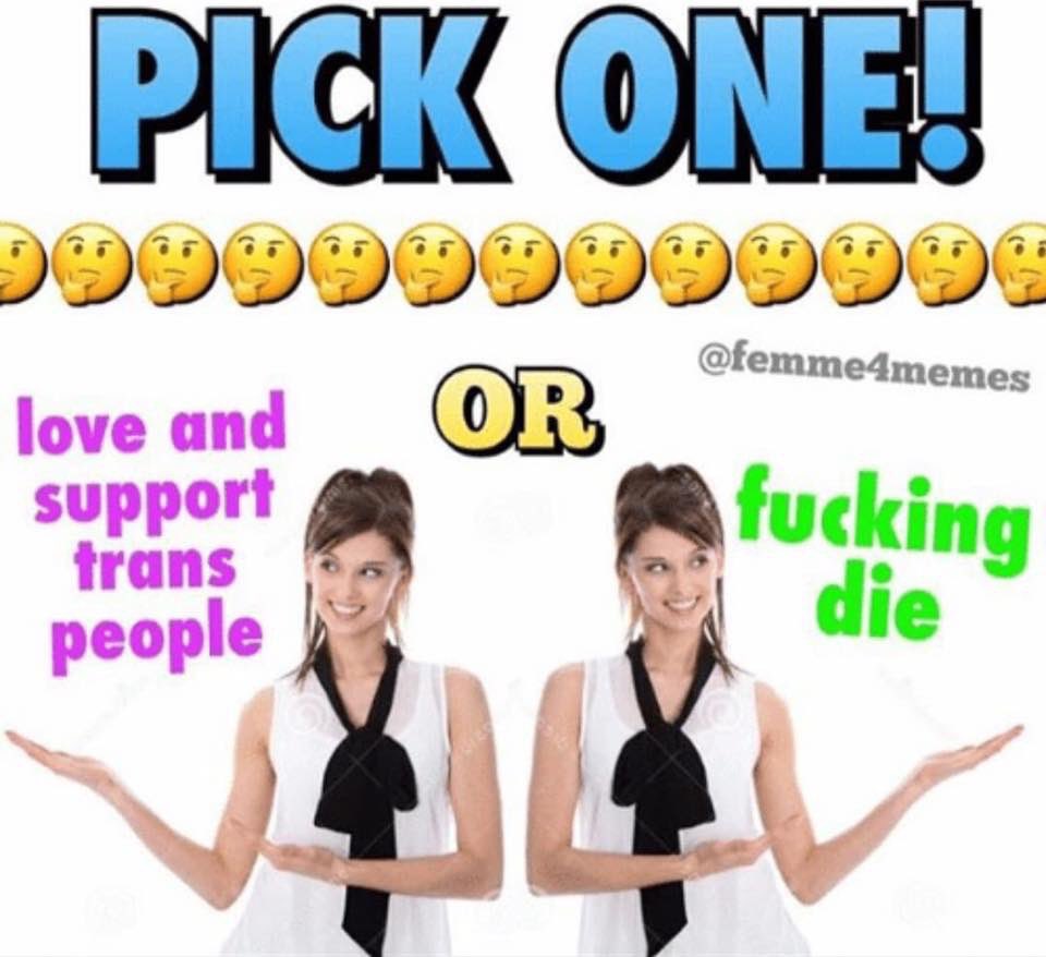 Happy trans day of visibility, friends 🥰💖