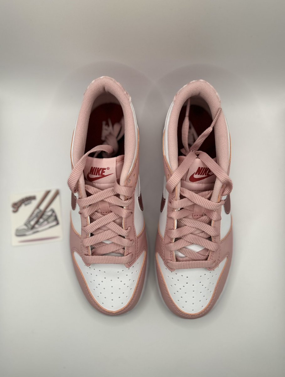 milomrt_'s tweet photo. @SellKicksSunday DS Nike Dunk Low ‘Pink Velvet’ GS

Sizes: 5Y • 5.5Y • 6Y • 7Y 

$125 each + shipping 

DM or comment below if interested. Serious buyers only please! 

BE ZELLE READY ONCE YOU DM ME!! 

Will ship out next business day after receiving payment. https://t.co/4TGzxSZ9yz