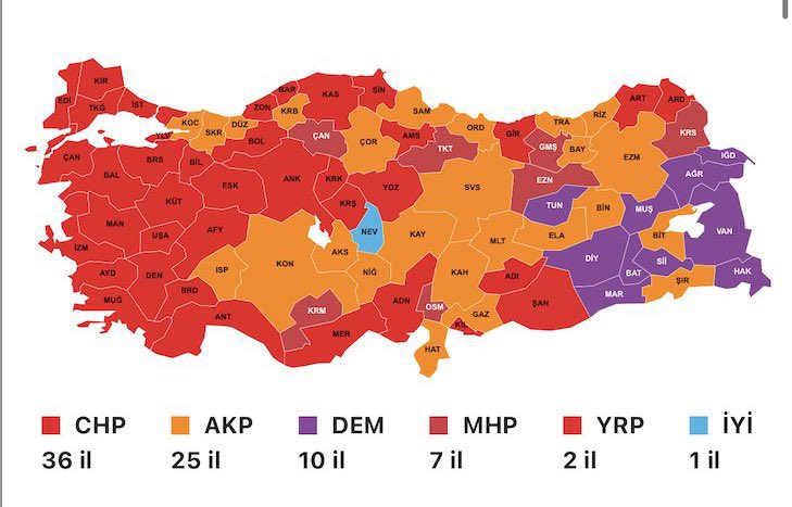 Eine neue Hoffnung. #Türkei