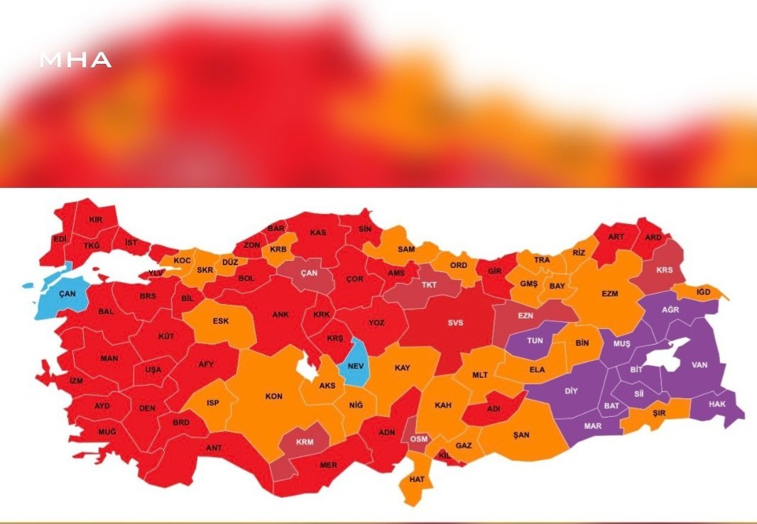 Kesinleşmemiş sonuçlara göre Samsun ve ya Giresun'dan İzmir, Ankara, İstanbul,Antalya gibi şehirlere Akp'li bir belediyeye uğramadan gitmek mümkün. #secim2024