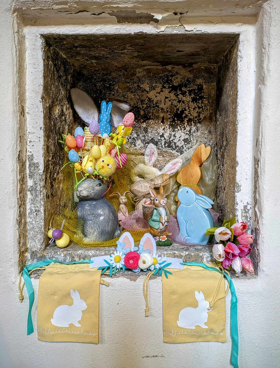 Joyful Easter Service at #HatfieldChurchRocks