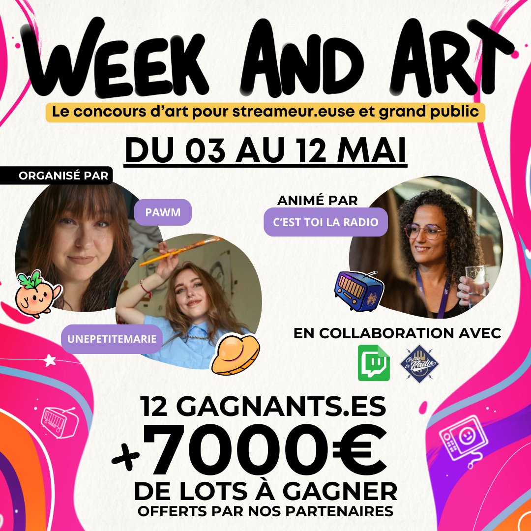 Week And Art tweet media