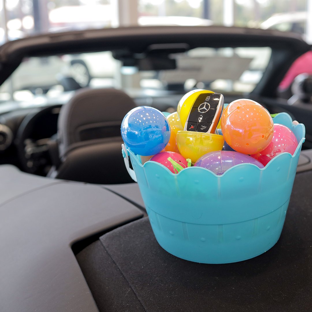 Cruising into Easter like... 🚗🐰 Wishing you a hoppy and joyful Easter from Mercedes-Benz of Walnut Creek.