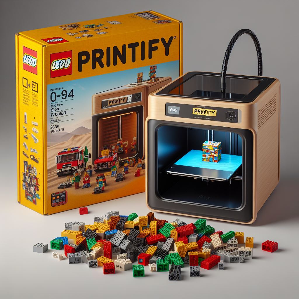Later this year LEGO will release a game-changing 3D printing machine so you can create your own LEGO bricks! Dubbed "Printify" the machine will retail for $4,995 and be available in late November. Sign up to be notified at brickstore.nz/printify