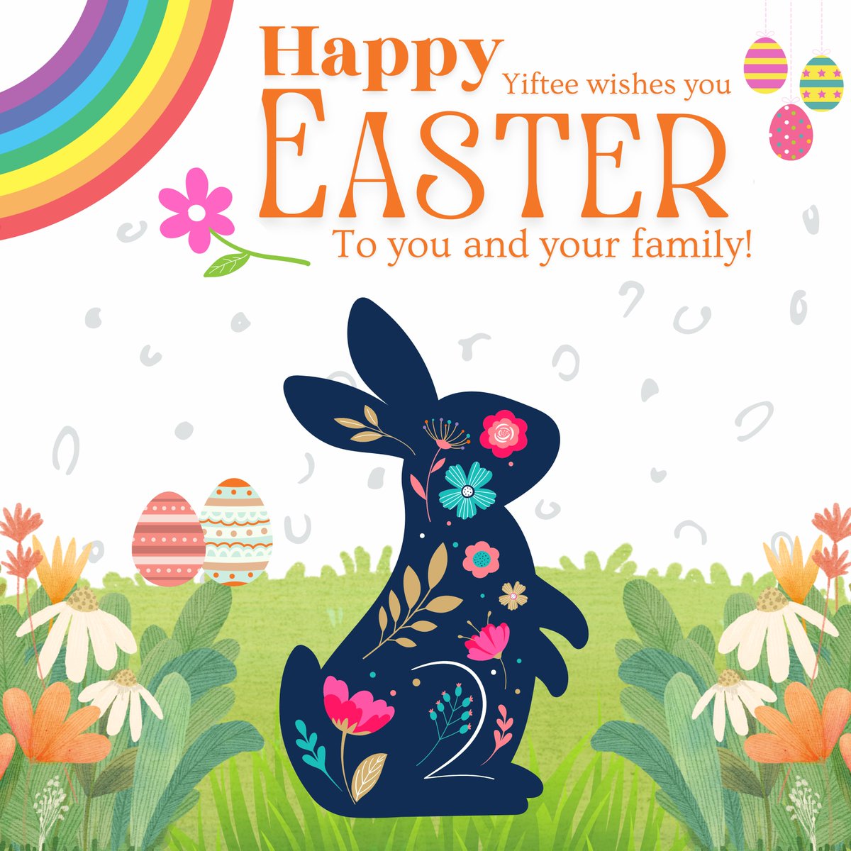 yiftee's tweet photo. 🌼 Wishing you a happy Easter from all of us at Yiftee! 🐰

May your day be filled with joy, laughter, and meaningful moments with loved ones.

#HappyEaster #Yiftee #shoplocal https://t.co/bsQfWEcuLO