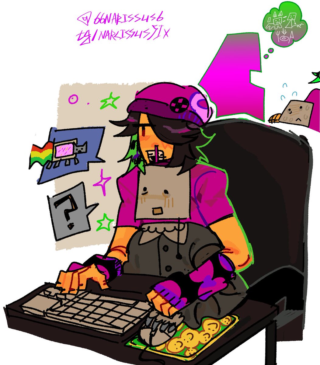 66NaRcIssuS6's tweet image. #regretavator #Regretevatorart 
iluv himmmmmm💗