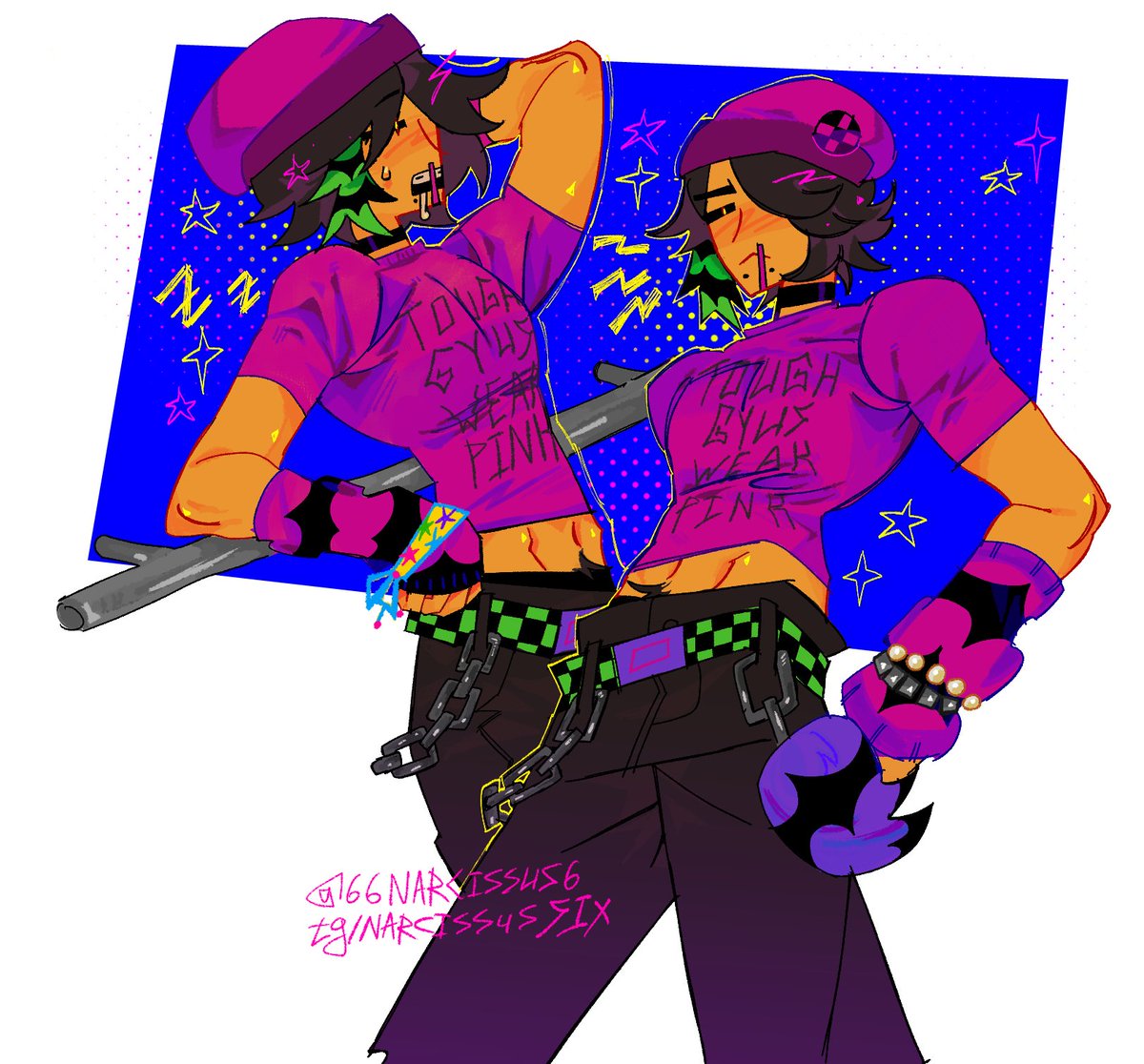 66NaRcIssuS6's tweet image. #regretavator #Regretevatorart 
iluv himmmmmm💗