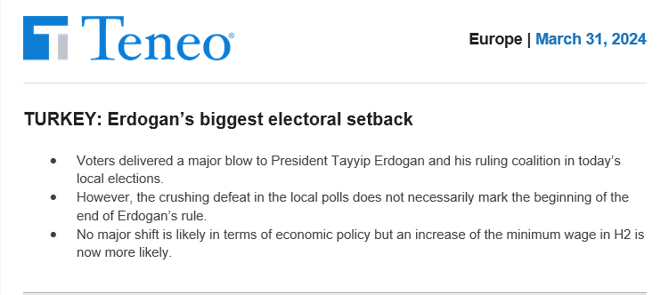 It is a massive blow but not necessarily a game changer. Never underestimate Erdogan when he is challenged, never underestimate the opposition's propensity to screw up #Turkey