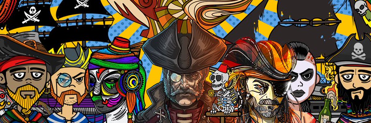 BFPirates's tweet photo. 🦜YO-HO-HO The Pirates of #AVAX 🏴‍☠️

Drop your fav "Black Flag" NFT below!

Let's see some captains, pirates, ships, parrots, coins and feathers! https://t.co/XSLxFUmAsd