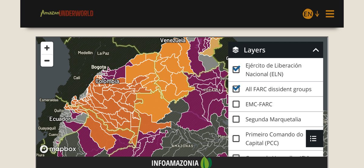 Acá tienen su ideología, su izquierda, su derecha, su socialismo, su autoritarismo y su neoliberalismo.

amazonunderworld.org