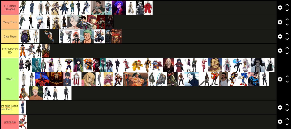 jassem26101's tweet photo. #Rougetierlist i hope you guys don't hate me https://t.co/6m30WhlyWF