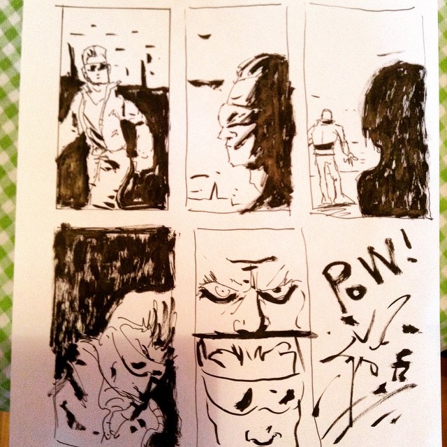VPopov_Artworks's tweet photo. Who shot first?, and other poetics of ink...
#comics #ink #inkonly #shortstory #webcomics #scifi #cyberpunk https://t.co/N0gPUq5Smc