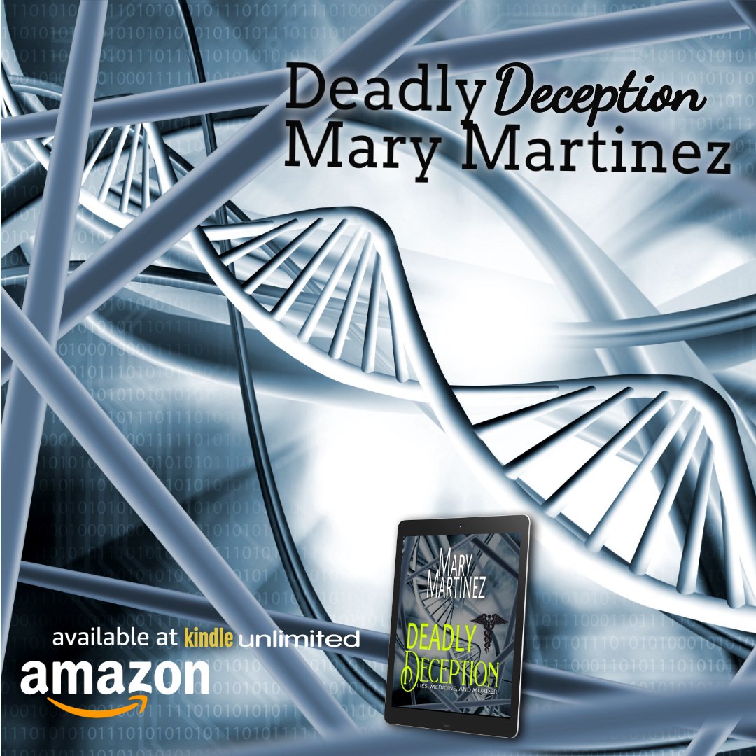 “Deadly Deception is a nail-biting medical thriller I couldn’t put down... it blends medical science, murder, and suspense with many twists and turns you won’t see coming.” #free #Kindleunlimited #ebooks #suspense #readingcommunity #readingcommunityuk amazon.com/dp/B09ZFFNH7Y