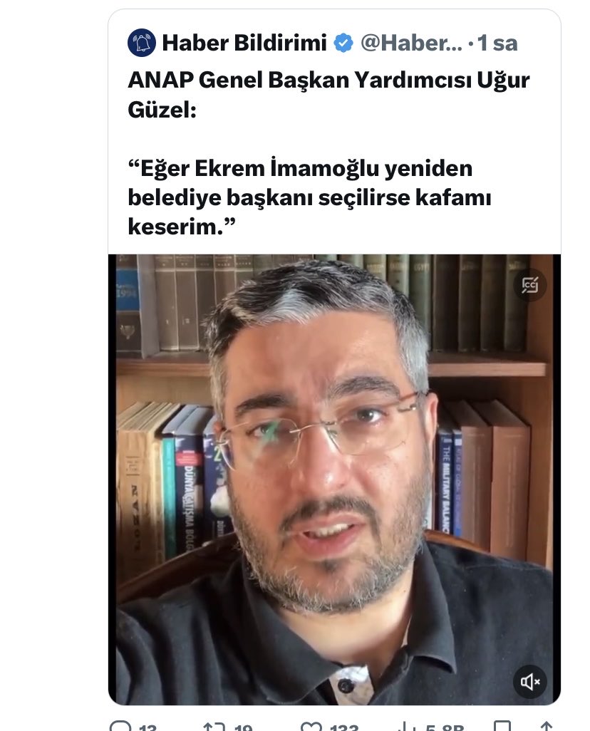 Bu adam şimdi KAFA’sız mı