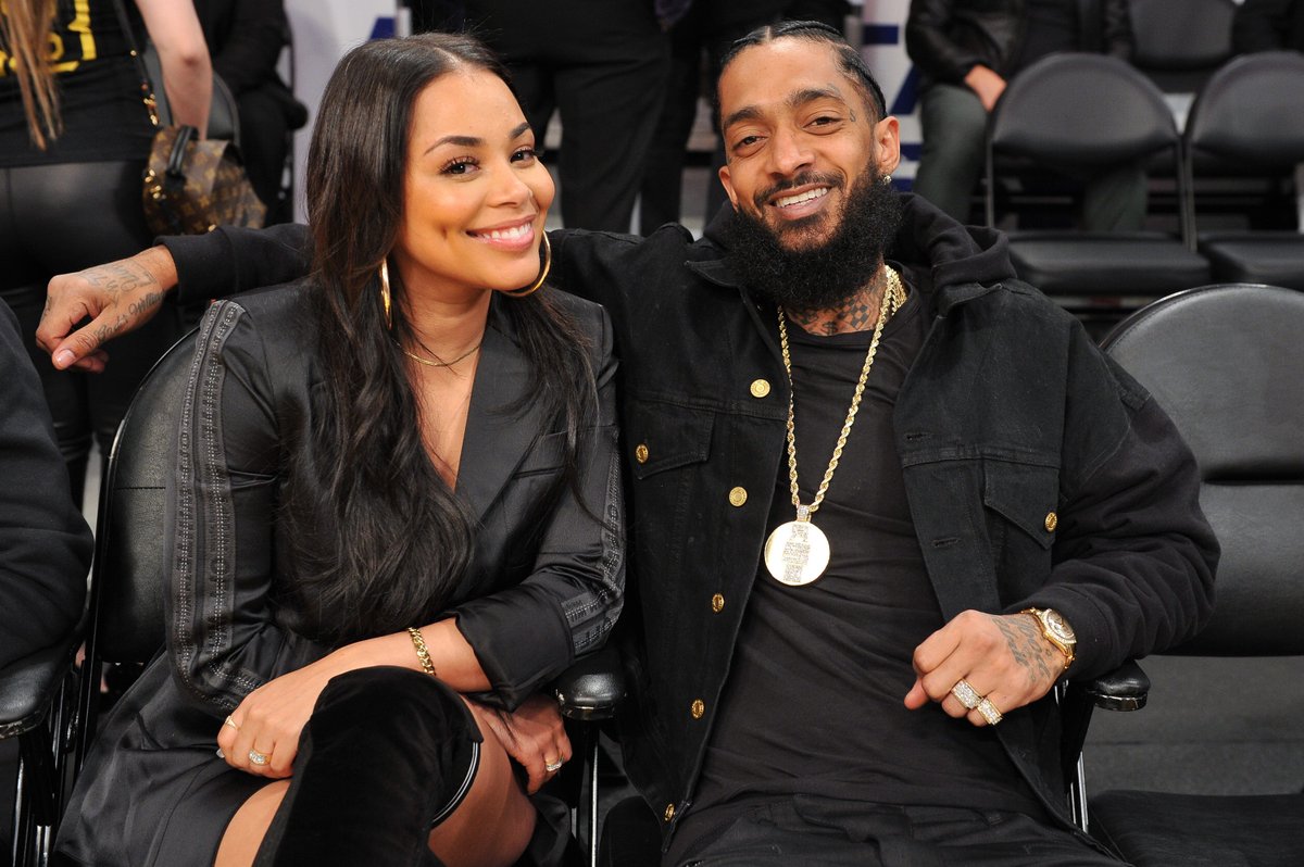 Complex's tweet photo. Lauren London pays tribute to Nipsey Hussle on 5th anniversary of his death: 

‘I love you, Eternal." 🕊️ https://t.co/GTnb1paZZH