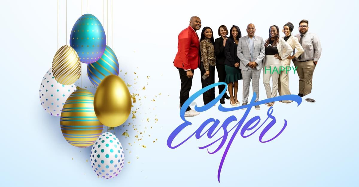 Happy Easter from our Tampa Office