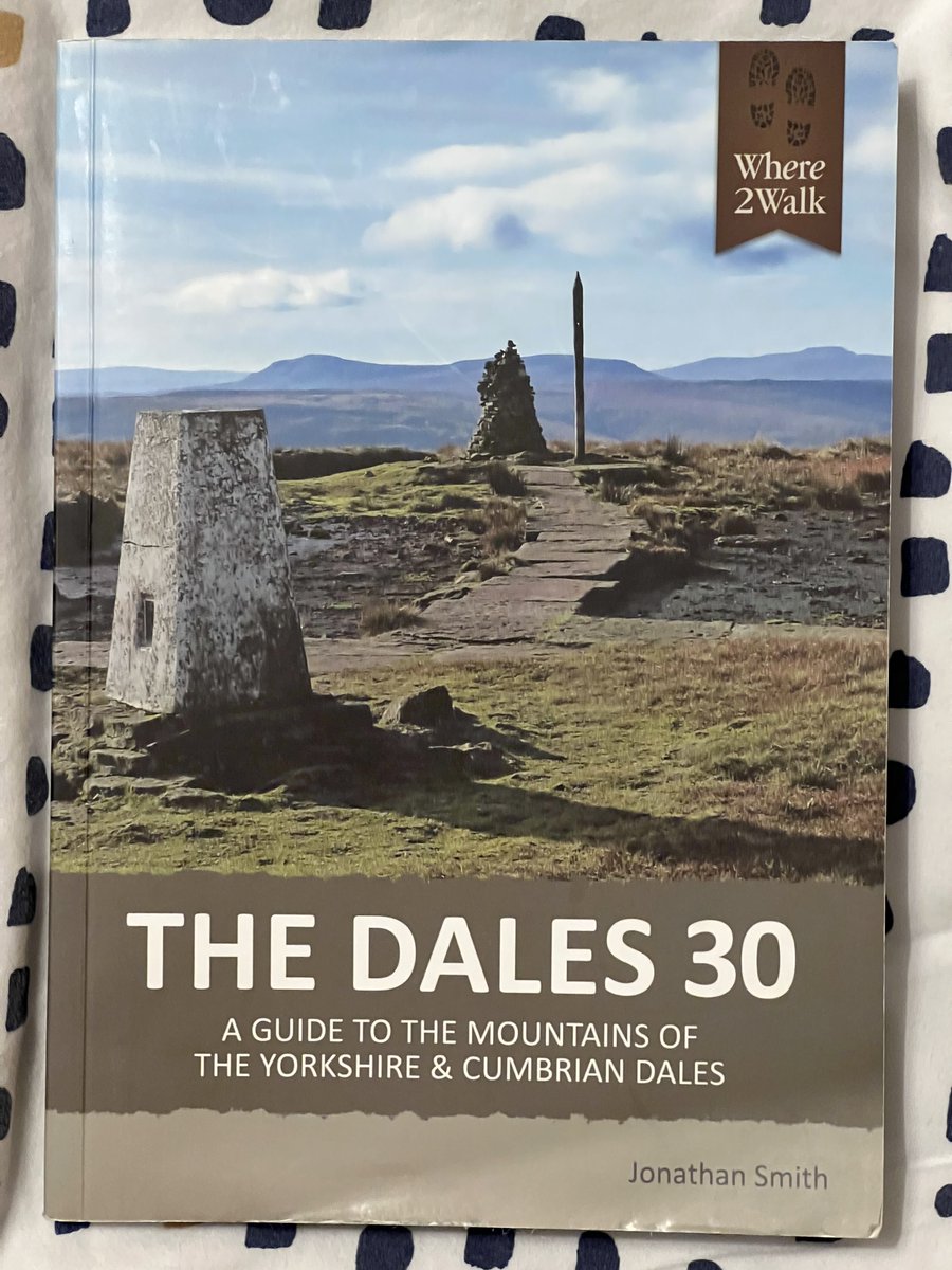 tjoswain's tweet photo. Girlfriend and I are [slowly] getting through the Dales 30.

Starting this thread half as an aide-mémoire, half as an advert for big hills in the Yorkshire Dales ⛰️ https://t.co/kGpELwxcyU