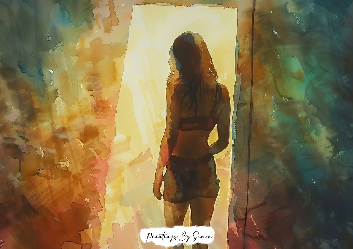 Paintings By Simon tweet media