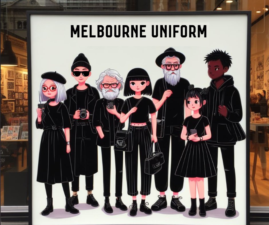 We are introducing a uniform for residents. The uniforms will come into place in mid-2024 in a standard-issue black – keeping in line with the style Melburnians have made famous. For more information, and to pre-order your kit, visit: bit.ly/3G5uICQ