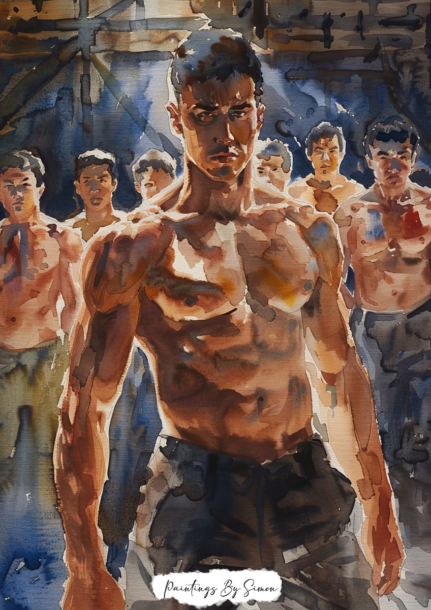 Paintings By Simon tweet media