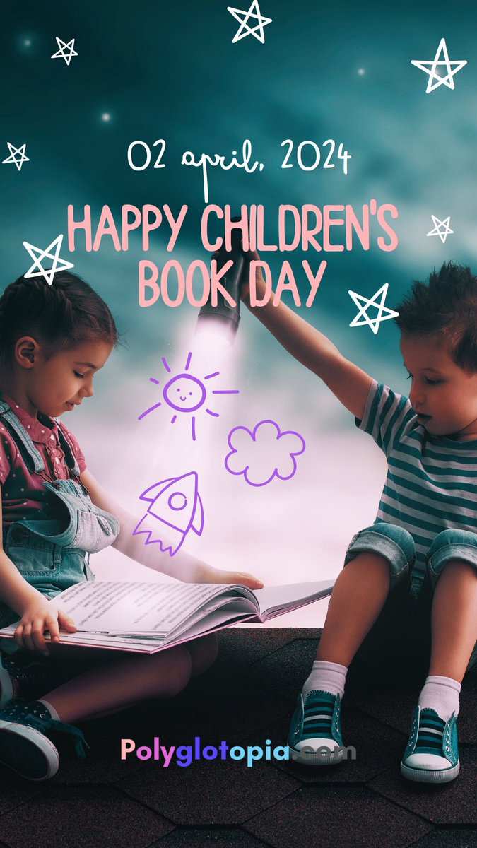 polyglotopia's tweet image. What was (or is) your favourite children&apos;s book? #learnEnglish #childrensbooks #bookday