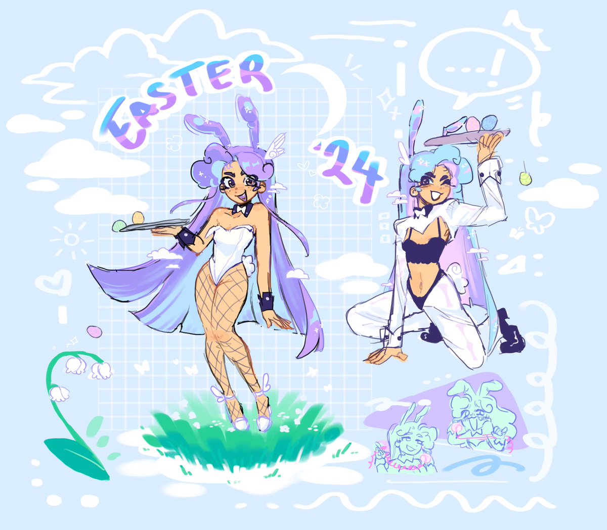 Happy bunny day !! Jesus is rizzin ..