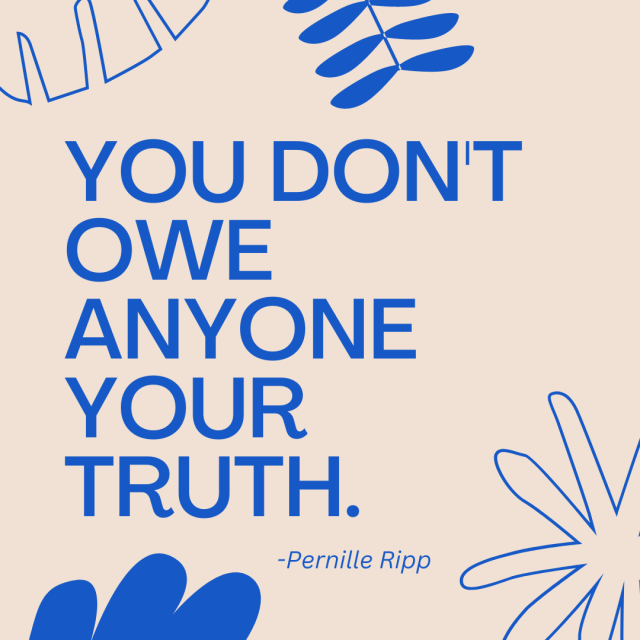 'That we build trust, not demand it. That we recognize when something is not our business. That we consider what we are actually asking BEFORE we ask.' @pernilleripp pernillesripp.com/2023/04/13/wha…