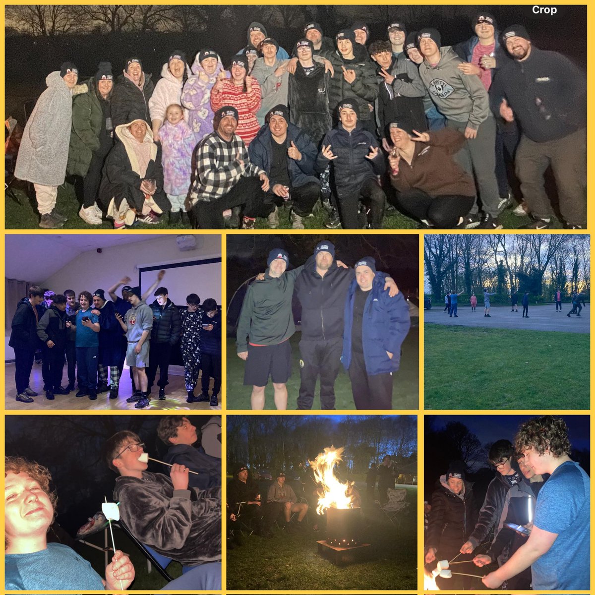 Fantastic night for our u15 Rangers who camped out under the stars with parents for a worthy cause, the great Tommy sleep out. Raising a ton of money for charity in the process. Proud of each and everyone involved. #widnesfc #thegreattommysleepout #rangersfamily
