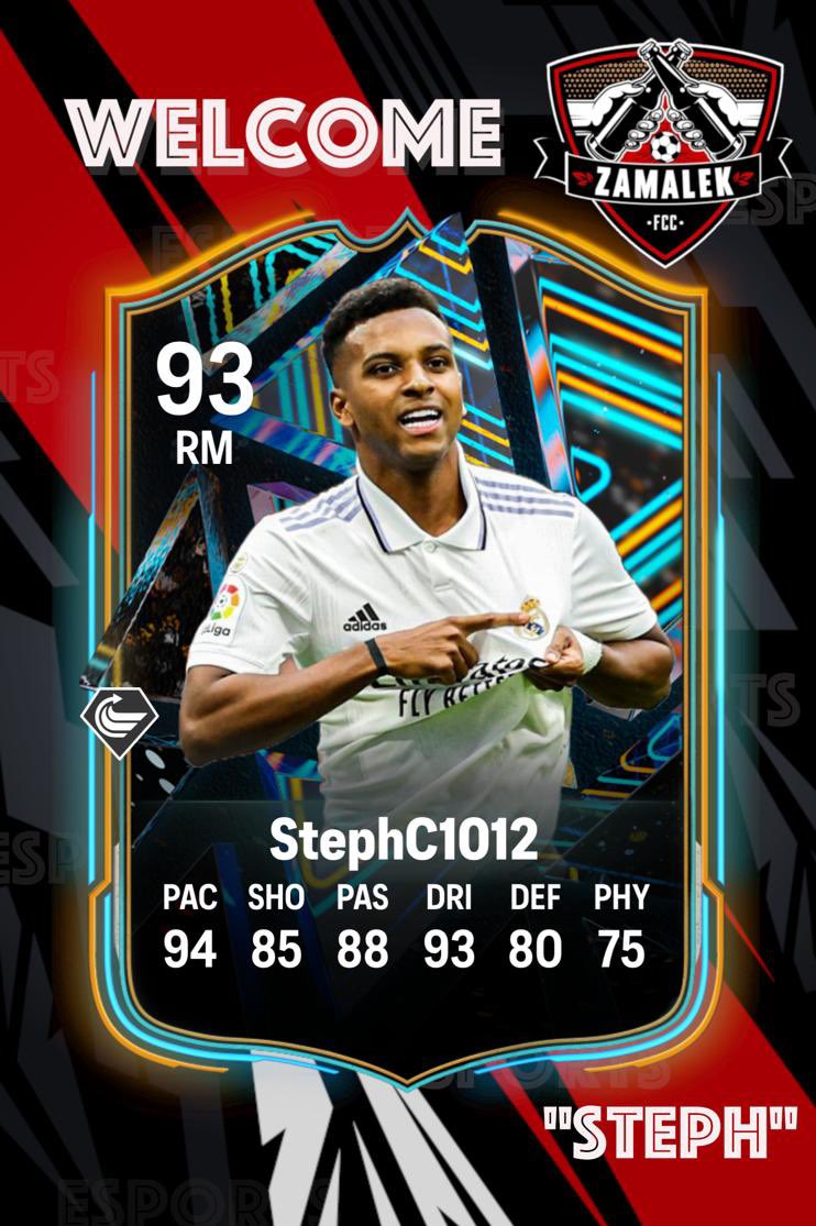 Time For the Next Gen 👑 Welcome <a href="/Steph_cpt/">Stephan Claasen</a> 

Let’s Begin. 
<a href="/SAProClub/">SA Pro Club League</a> <a href="/VPG_SA/">VPG South Africa</a>