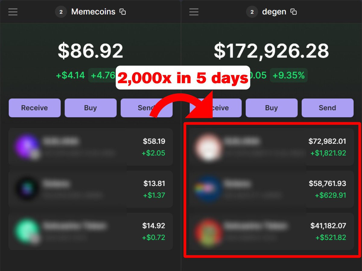0xPepesso's tweet photo. In a few days, $SOL Degen turned $87 into $173K.

Wanna know his secret?

It's all about mastering this one FREE tool.

Everyone uses it, but does it WRONG

How to master this tool in 10 minutes 👇🧵 https://t.co/1NNBN9ffHC