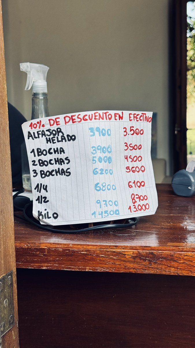 3900 esto. Gusto, de normal para abajo #cordoba