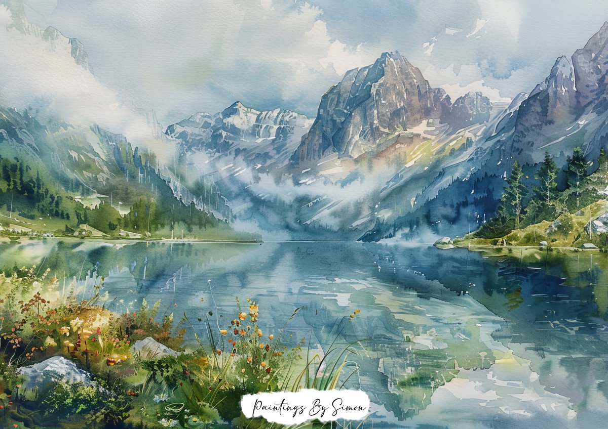 Paintings By Simon tweet media