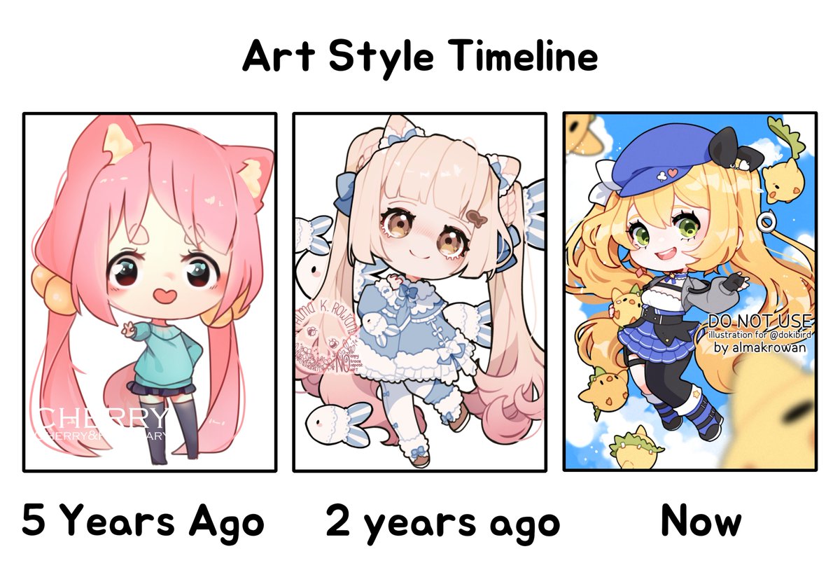 don't mind me, I just wanted to join with a chibi one too 😌🩷 