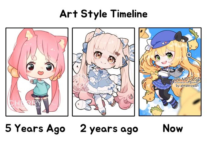 don't mind me, I just wanted to join with a chibi one too 😌🩷 