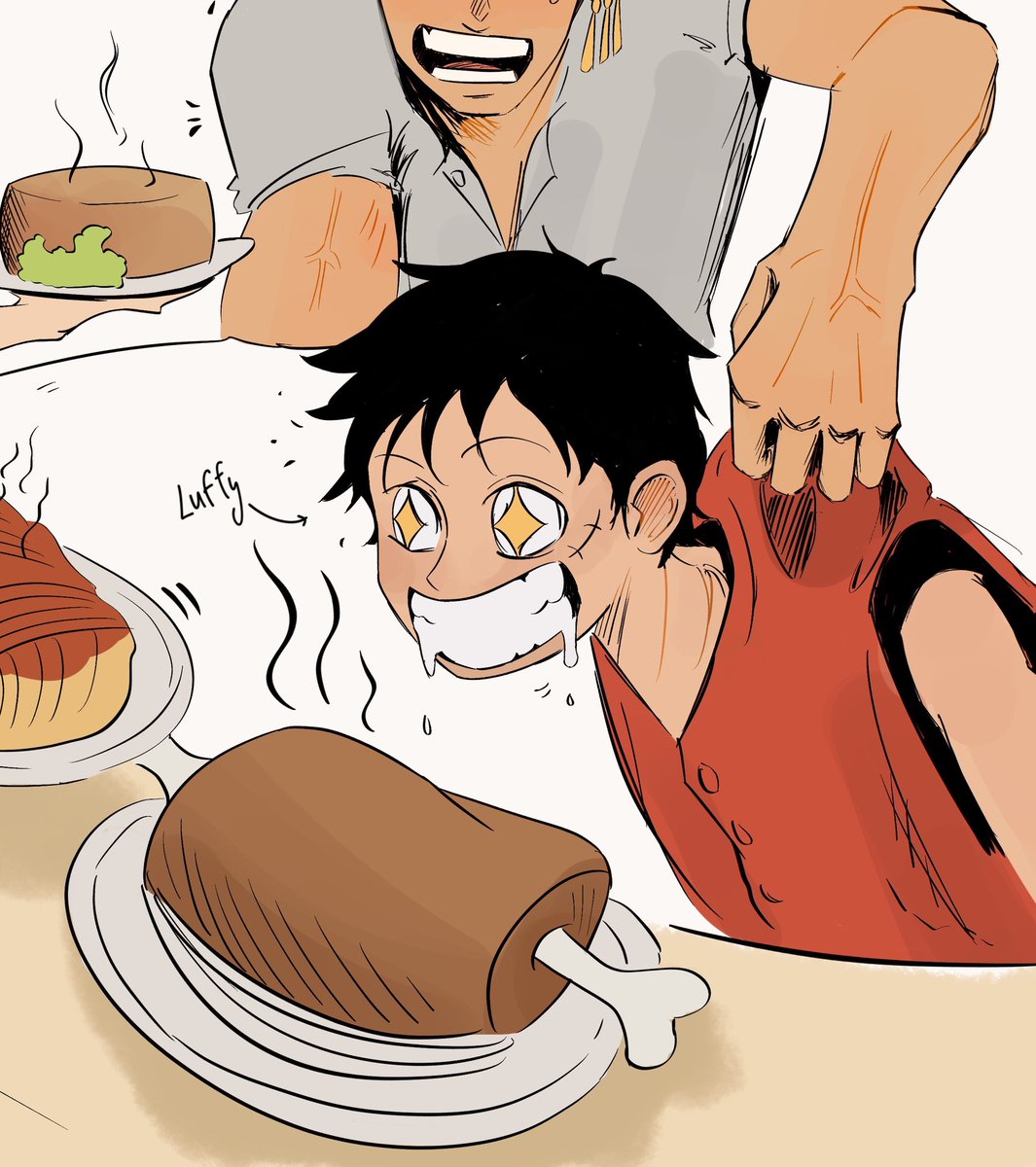 Giu_rassicf's tweet photo. HAPPY EASTER my pookies ❤️❤️
I hope you had a great day. 
Here's Luffy, Zoro and Sanji having fun
#onepiece #onepiecefan #fanart #sanji #sanjiart #luffy #luffyart #zoro #zoroart #onepiecefanart #digitalart https://t.co/zpoEk4Ic1V