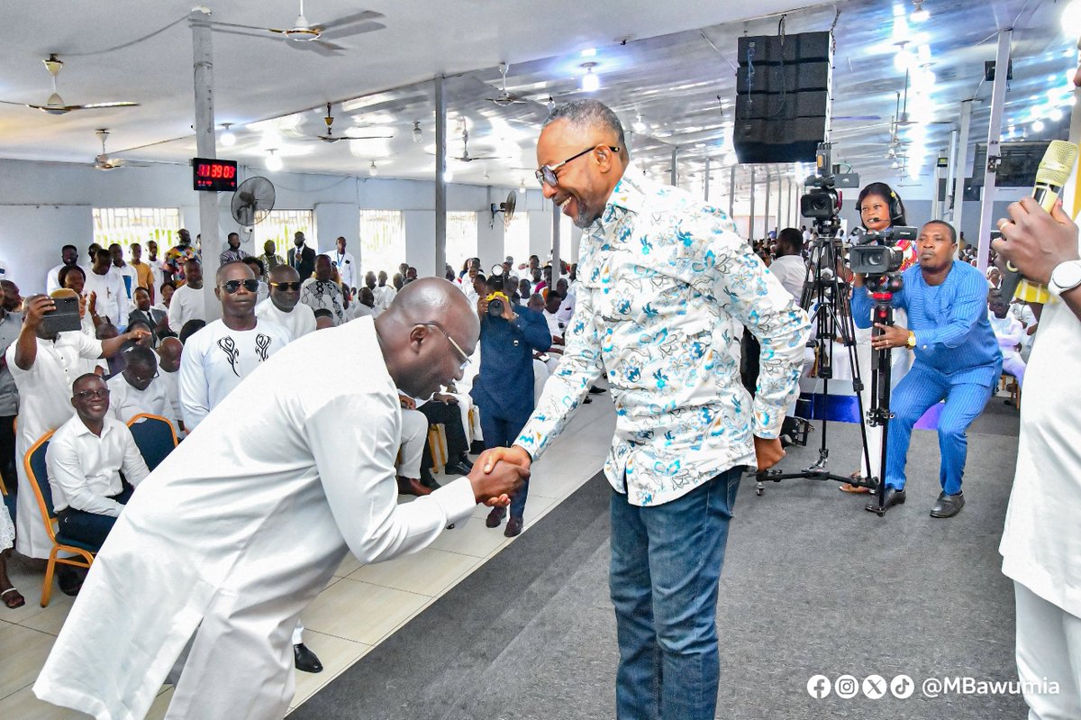 As my Christian brothers and sisters rounded off the observation of Easter, I was a special guest at @themakershouse at Kwabenya, Accra, and also at the Glorious Word Power Ministries International, Odorkor, Accra, on Easter Sunday. The sermons of both pastors, interestingly,