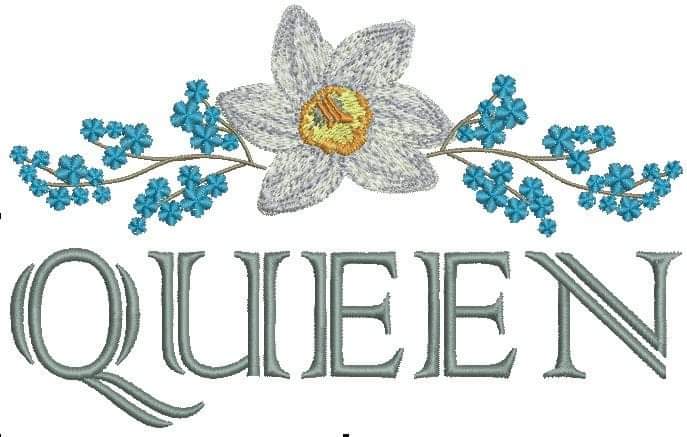 AlphaGreekEmbr's tweet image. ♠️👑👸💻🧵🪡
A Queen was born...
Queen Machine Embroidery design, 
etsy.me/4atH3gO #crossstitch #monogramdesign #weddingembroidery #weddinggift #queenembroidery #birthdayqueen #babygirlqueenpes #queenheartcrown #queenheartdesign