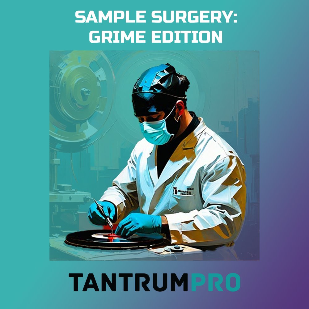 Going live at 10PM - Sample Surgery Episode 06

Flippin' random samples into GRIME music

youtube.com/live/D9FxPY3LV…