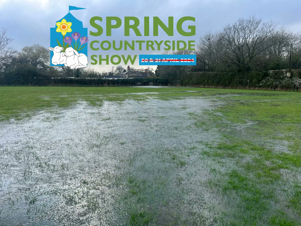 Gillingham & shaftesbury Spring Show Cancelled due to bad weather - bvmag.co.uk/GandSSpringsho… @GandS_Show