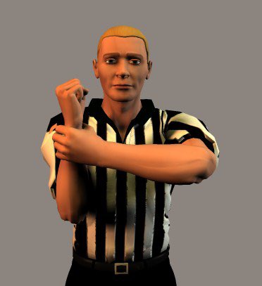 OddsShark's tweet photo. *Zach Edey touches the basketball*

Refs: https://t.co/N6wswcPJdy