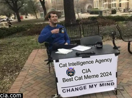 protonpussymeme's tweet photo. Join the CIA Best Cat Meme Token community today and be part of the purr-fect meme revolution!
$CIA #CIA #CIACat #memecoins
https://t.co/TQJ0MUvPOR https://t.co/Km7RlKbPDX