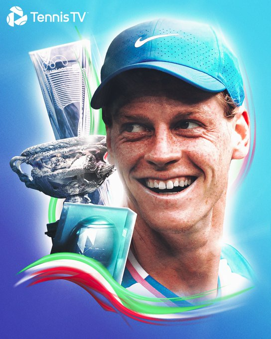 DeportesARG___'s tweet photo. Sinner ES CAMPEON DEL #MiamiOpen DERROTO A DRIMITRIV POR 6-3 6-1. Es su segundo masters 1000 https://t.co/Fo7bsOziPz