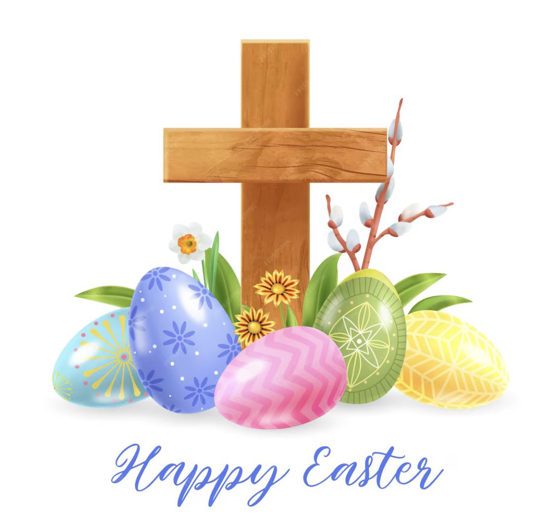 Happy Easter ! to everyone that celebrates. On this special day, may we all take some time to reflect on the beautiful gift of life♡ from all of us here thank you to all those working today away from their families. #easter2024