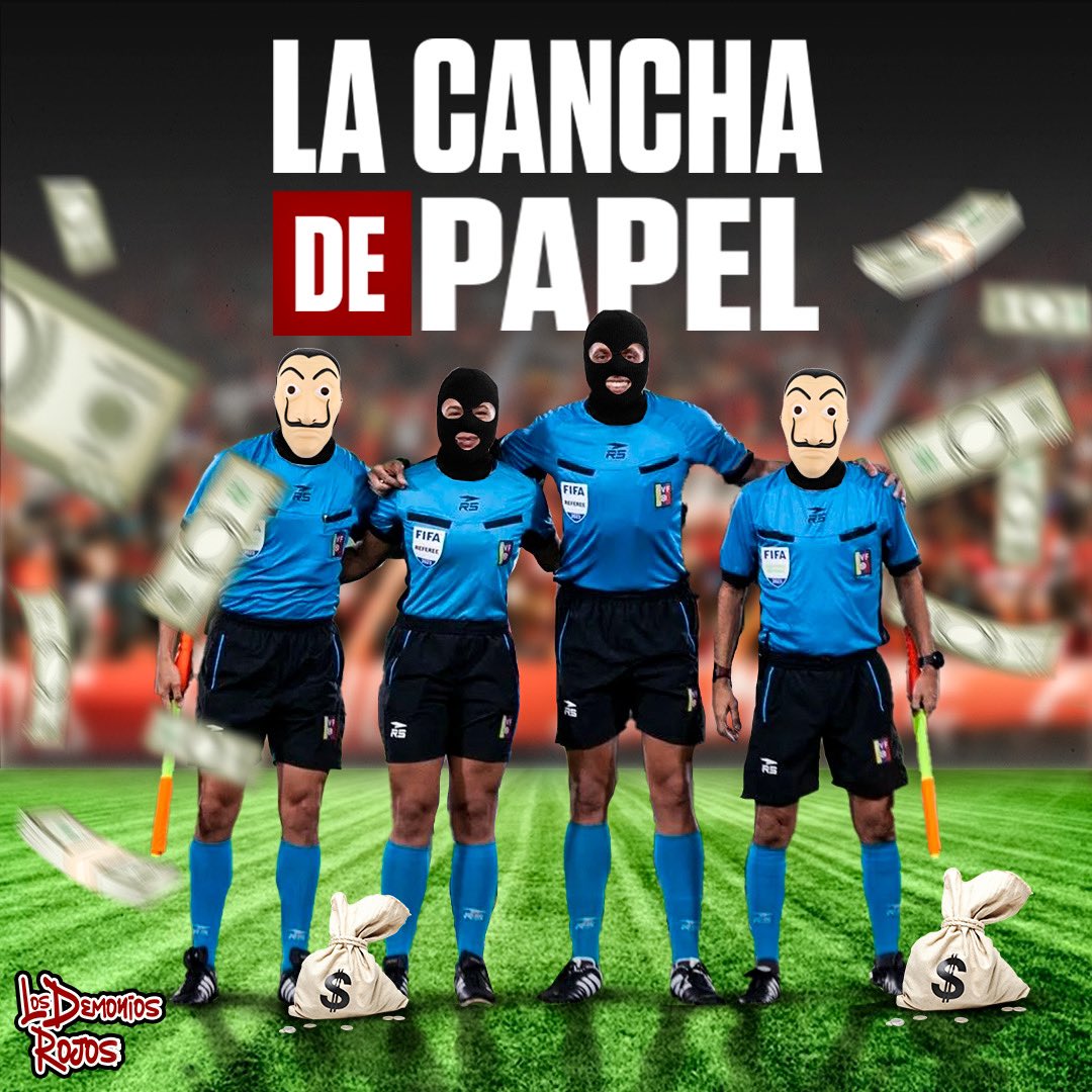 LDR_CFC's tweet image. ¡BASTA DE CORRUPCIÓN EN LA FVF, LIGAFUTVE Y ARBITRAJE!

Da asco, vergüenza y es absolutamente intolerable lo que sucede actualmente en nuestro fútbol nacional. Robos descarados de partidos con o sin la implementación del VAR en nuestra, cada vez más devaluada LigaFutVe.