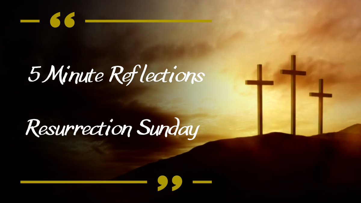 AtomsArcade's tweet image. We have a new section devoted to 5 Minute Reflections on the teachings of Christ.

As it is Easter Sunday, we have provided a short video with 3 Bible passages about the Resurreciton.

Find it via the link below 👇

youtu.be/N1JVmHVGl0Q

#christian #ChristIsKing #YouTube