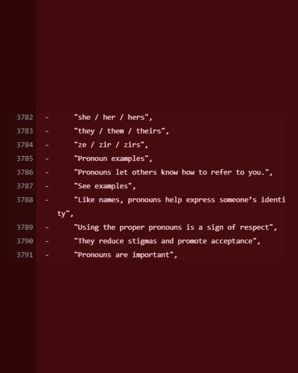 pubity's tweet image. Twitter/X reportedly started to remove “Pronouns” from the app code

Via @swak_12