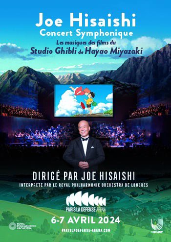 YoonAPal's tweet photo. Je vends trois billet pour le concert de Joe Hisaishi à Paris, le 6 avril à La Défense Arena ! N’hésitez pas à me DM ! ☺️ (pour des raisons de santé je ne peux pas y aller) #concert #Miyazaki https://t.co/0I3kWUTXAv